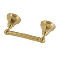 Kingston Brass Toilet Paper Holder, Brushed Brass BA4818BB